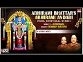 Abhirami Bhattar'S Abhirami Andadi - Tamil Devotional | Bombay Sisters, L.Krishnan |Devi Tamil Songs