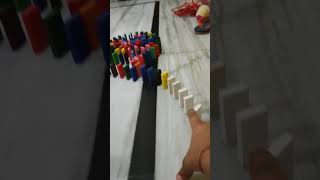 dominoes game trick