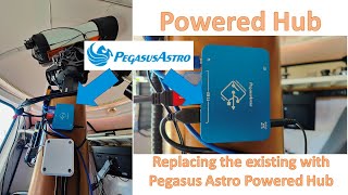 Rig1 gets a new Pegasus Astro Powered USB Control Hub