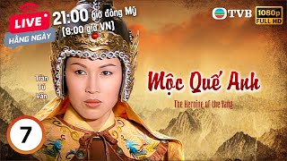 Phim TVB Mộc Quế Anh (The Heroine Of The Yangs) 7/60 | Trần Tú Văn, Tiêu Ân Tuấn | 1998