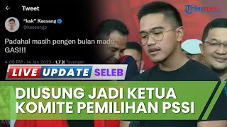 Diusung Persebaya Jadi Ketua Komite Pemilihan PSSI, Kaesang Pangarep Beri Respon Positif: Yowes Gas