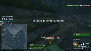 BFH Xbox 1 online gameplay M98B no scope quick scope