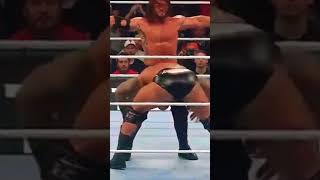 Randy Orton finisher RKO hit Aj style#wwe
