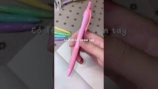 Review Set 5 Bút Bi Thiên Long Vỏ Pastel | Thu Sagi