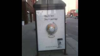 CBS Outdoor Minneapolis Caribou Coffee Transit Shelters