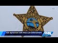 snn local law enforcement establish agreement with ice