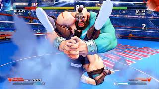 SFV  IMX (Zangief) vs HirukoTV (Ibuki ) - 2017Feb04