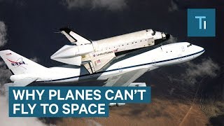 Why You Can't Fly A Plane In Space