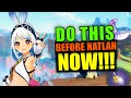 8 TIPS TO GET YOU PREPARED FOR NATLAN!!!! | Genshin Impact