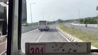 APSRTC - Piler to Chittoor Pallevelugu cabin ride