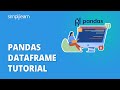 Pandas Dataframe Tutorial | Dataframe In Pandas | Python Pandas Tutorial | Python Basics|Simplilearn