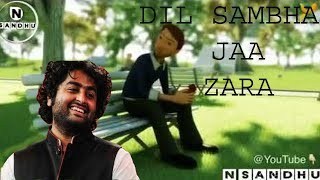 Dil Sambhal Jaa Zara | Song | Arijit Singh | Cartoon Version | Star Plus