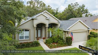 15131 ShearCrest Drive, Lithia, FL 33547