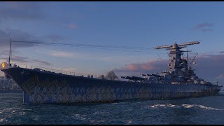 Play the 10th level Yamato battleship ~ japanese Warships YAMATO (World of WarShips)