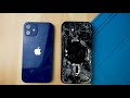 THIS IPHONE 12 WAS ANNIHILATED… Repairable🤔