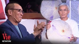 Lại Văn Sâm bái phục nghệ nhân nhận diện nón lá "lão luyện" | SIÊU TRÍ TUỆ (The Brain Vietnam)