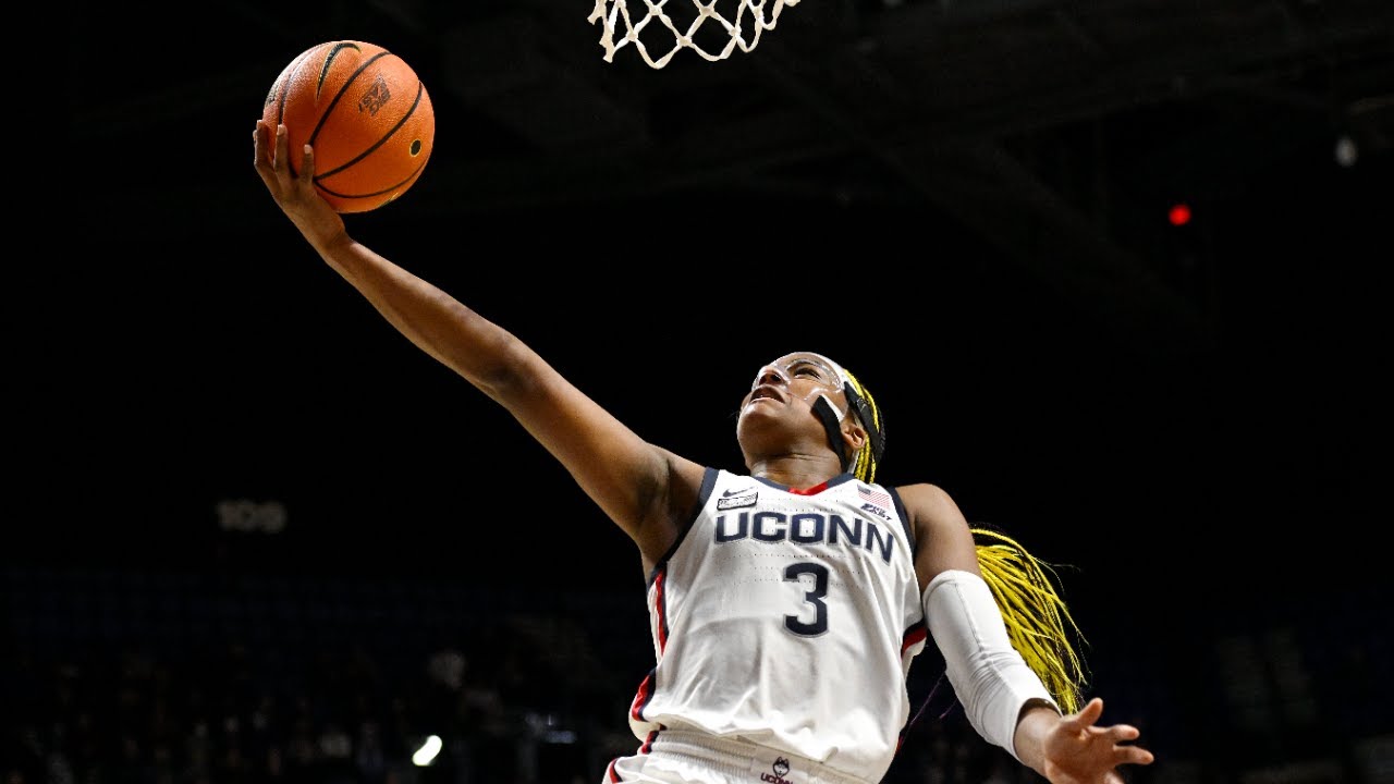 UConn's Aaliyah Edwards Named Semifinalist For Player Of The Year - YouTube