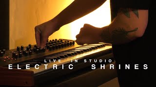 Mattia Cupelli - ELECTRIC SHRINES | Live in Studio 2020