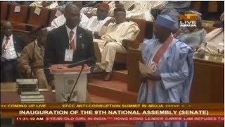 LAWAN WINS AND BECOMES PRESIDENT OF THE SENATE LIVE: INAUGURATION OF THE 9TH NATIONAL ASSEMBLY