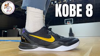 Are they worth it? Nike KOBE 8 reviewed by a pro hooper!