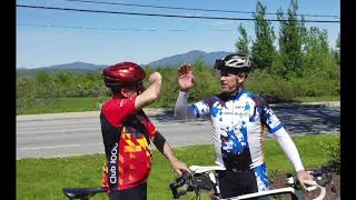 Parcours 2019 Vélotour SP Croix Bleue Medavie