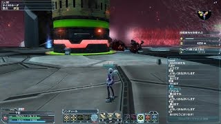 (PSO2) 第１回 採掘基地防衛戦：終焉　失敗