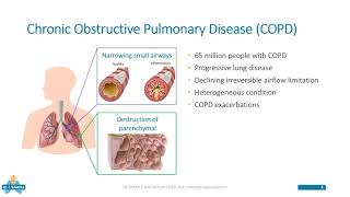 Chronic Obstructive Pulmonary Disease (COPD) and comorbid exacerbations