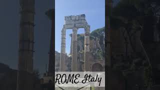 โบราณสถานกรุงโรม, ประเทศอิตาลี Rome Italy #ต่างประเทศ #โรมัน #อิตาลี  #italy