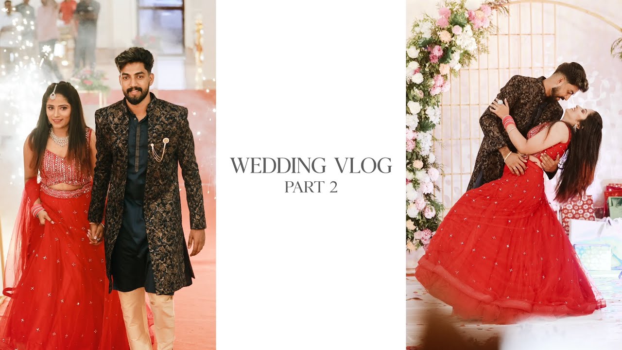 Wedding Vlog Part 2 Youtube