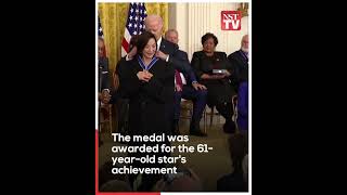 Michelle Yeoh awarded US Presidential Medal of Freedom