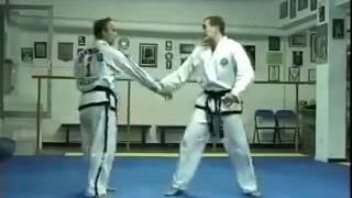 Master Vasilis Alexadris 8th Degree Taekwon-Do ITF Self Defence