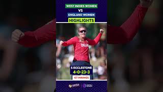 #T20WorldCup 2023 Match 2 Highlights | West Indies-W vs England-W | ICC Women's T20 World Cup