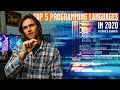 Top 5 Programming Languages to Learn in 2020