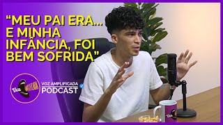 VINI FLORES SHADOW BRASIL GOSPEL FALA SOBRE SUA INFÂNCIA