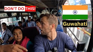 DON'T DO THIS On The Public Bus In India!🇮🇳