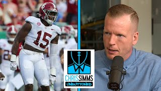 How will Dallas Turner, EDGE draft prospects translate to NFL? | Chris Simms Unbuttoned | NFL on NBC