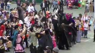 2014ROPPONGI HALLOWEEN六本木ハロウィン5ダンス練習in六本木中学校c