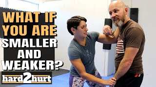 The Truth About "Techniques for Women" or "How To Beat Larger Opponents" with Amber at Fit to Fight