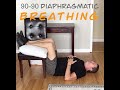 Ribcage Mobilization - 90-90 Diaphragmatic Breathing