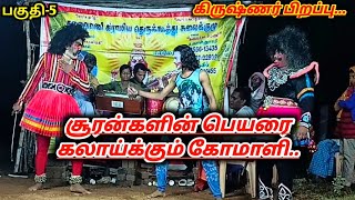 ஜோக்கர் வேடத்தில் வந்த கோமாளி...