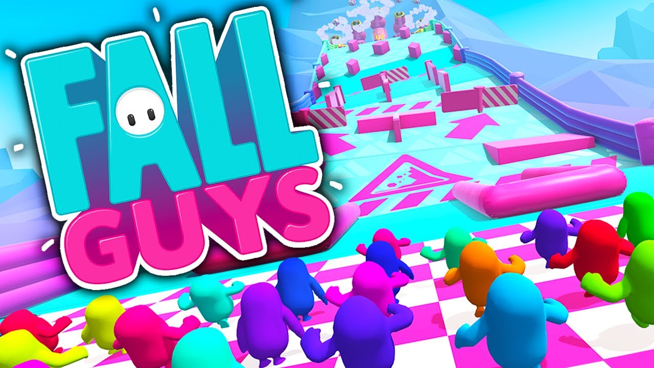 Fall Guys: Ultimate Knockout - The World's Happiest Battle Royale - YouTube