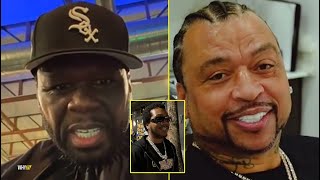 50 Cent Tells Big Meech He's Been The Worst Father To Lil Meech 'Give Your Baby Back His Jewelry!'