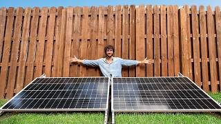 Simple $1,500 Solar Generator Setup!