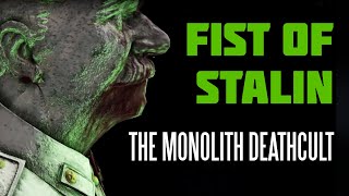 The Monolith Deathcult - Fist of Stalin (Official Lyric Video)