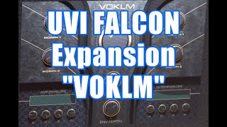 UVI FALCON Expansion 