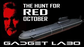 GADGET LABO 202301 The Hunt for Red October 1990