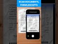 Scan Documents In One Tap