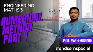 NUMERICAL METHOD PART 1 | M3 | ENGINEERING | #engineering #sppu #sppuexam #m3 #endsem #newupdate