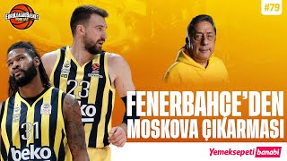 FENERBAHÇE BEKO'DAN DEV GALİBİYET! Efes mağlup | Yemeksepeti Banabi | EuroLeague Basket Podcast