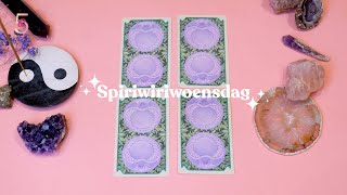 SPIRIWIRIWOENSDAG: DEZE BOODSCHAP HEBBEN DE KAARTEN VOOR JE - \u0026C